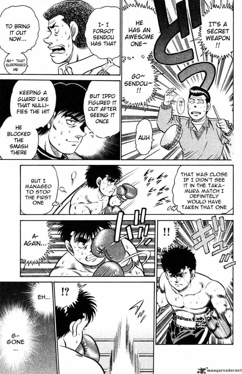 Hajime no Ippo: Fighting Spirit, Chapter 100 image 16